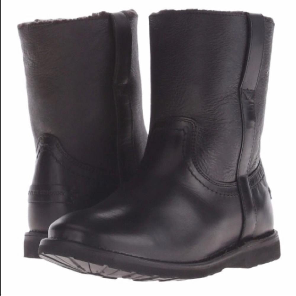 Frye Shearling lined boots